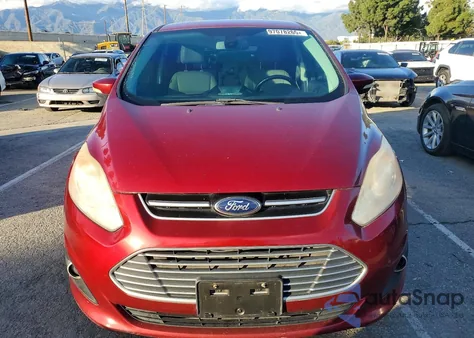 2014 Ford C-Max Premium from USA, damaged, VIN 1FADP5CU5EL515306